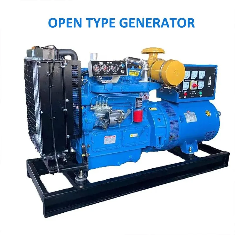 Engine Generation Open/Soundproof Type Power Diesel