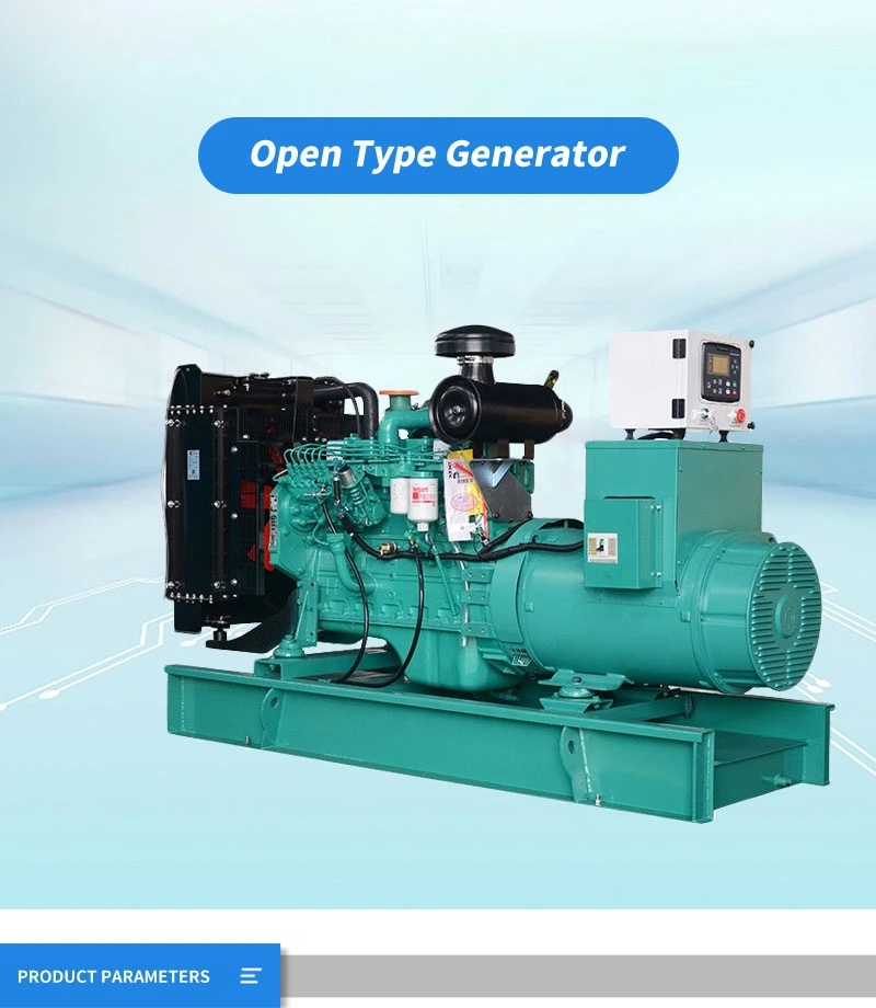 Open Type Generator Open Type Diesel Generator Power Generation