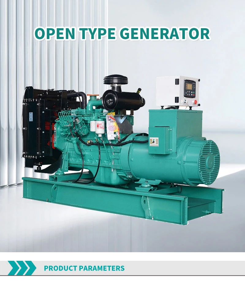 Open Type Diesel Generator Diesel Generator Power