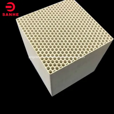 SCR Denox Catalyst with Honeycomb Ceramics
