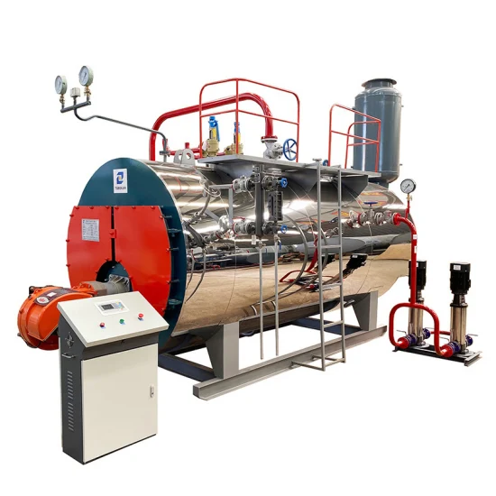 15 Ton/H Oil Gas Steam Boiler with Heat Exchanger for EPS Plant