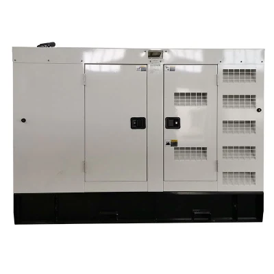 Home/Factory Use Single/Three Phase 30kw 40kw 50kw Rainproof Super/Open Type Diesel Power Generation with OEM Price/