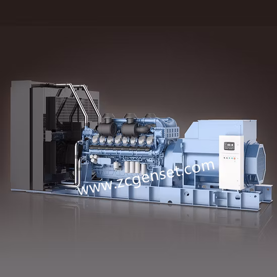 Engine Generation Open/Soundproof Type Power Diesel