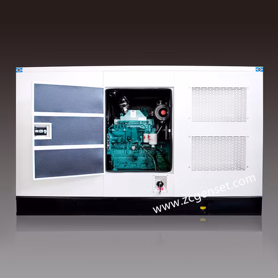 Engine Generation Open/Soundproof Type Power Diesel
