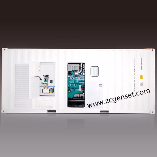 Engine Generation Open/Soundproof Type Power Diesel