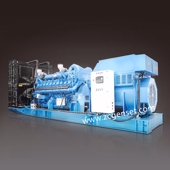 Engine Generation Open/Soundproof Type Power Diesel