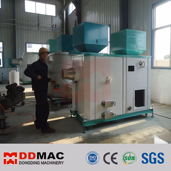 Energy Saving Boiler for Chemical Industries Waste Hot Smoke
